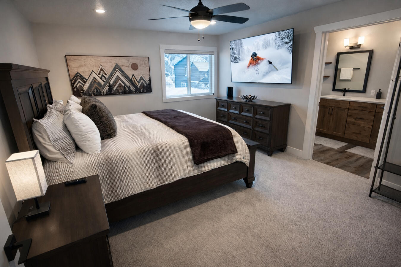 Short Term Rental AirBNB VRBO Brian Head UTAH Ski vacation ski-in ski-out instant book discount